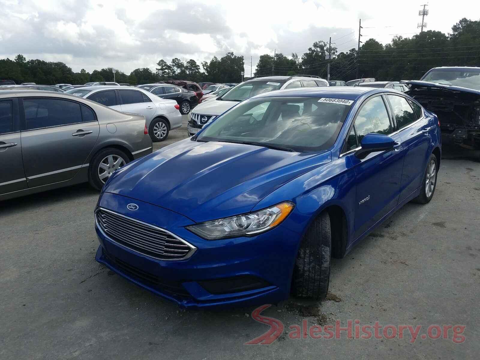 3FA6P0LU9HR380932 2017 FORD FUSION