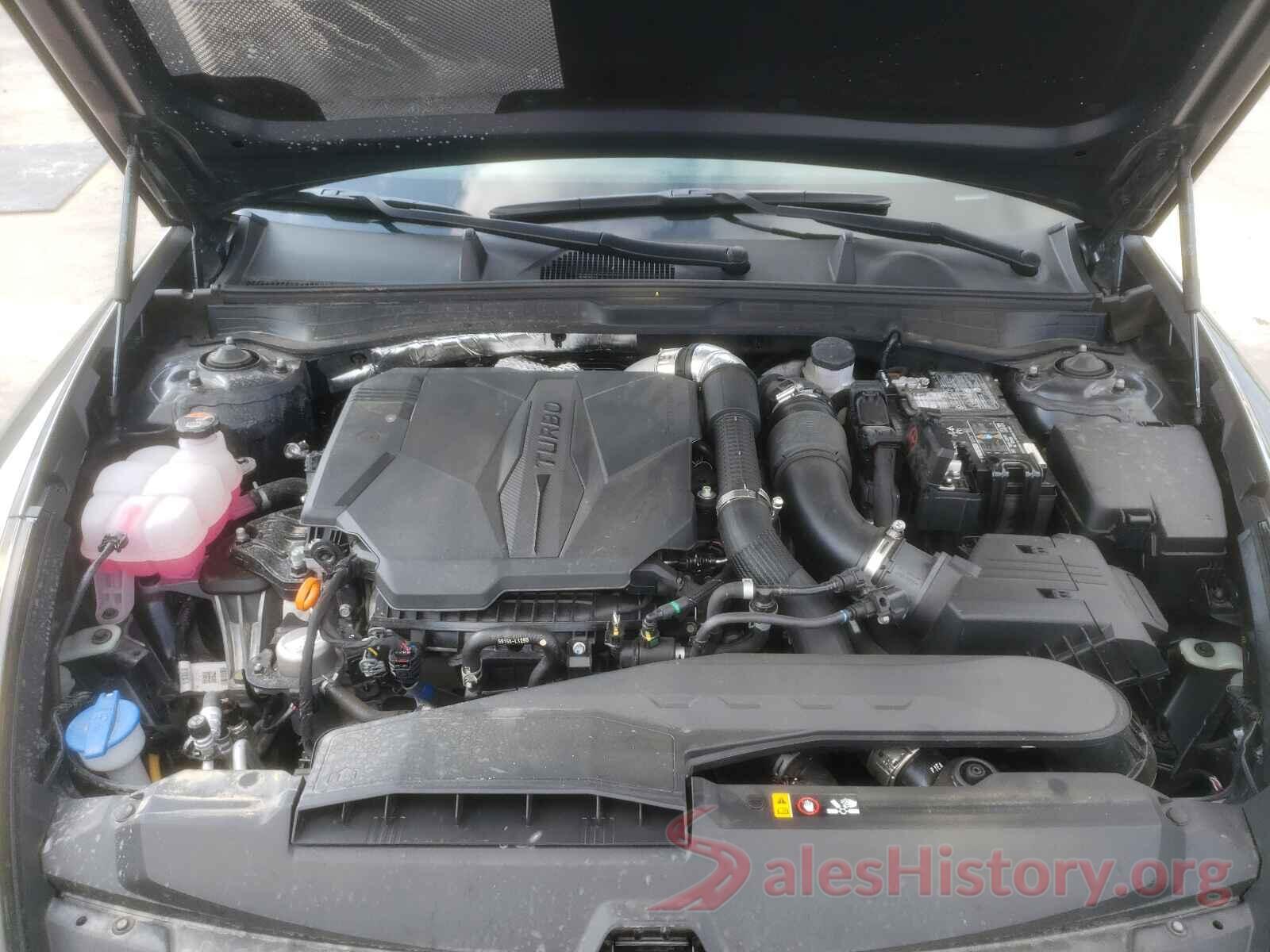 5NPEK4JC2MH115370 2021 HYUNDAI SONATA