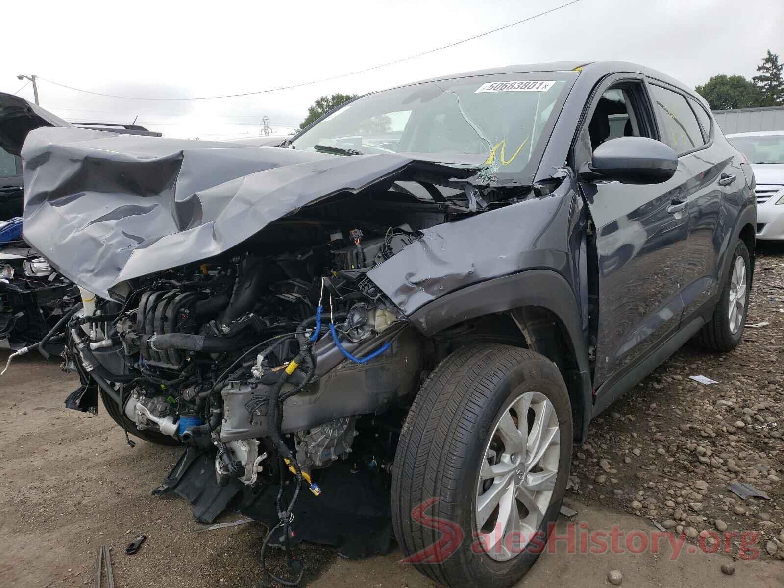 KM8J2CA45KU005039 2019 HYUNDAI TUCSON