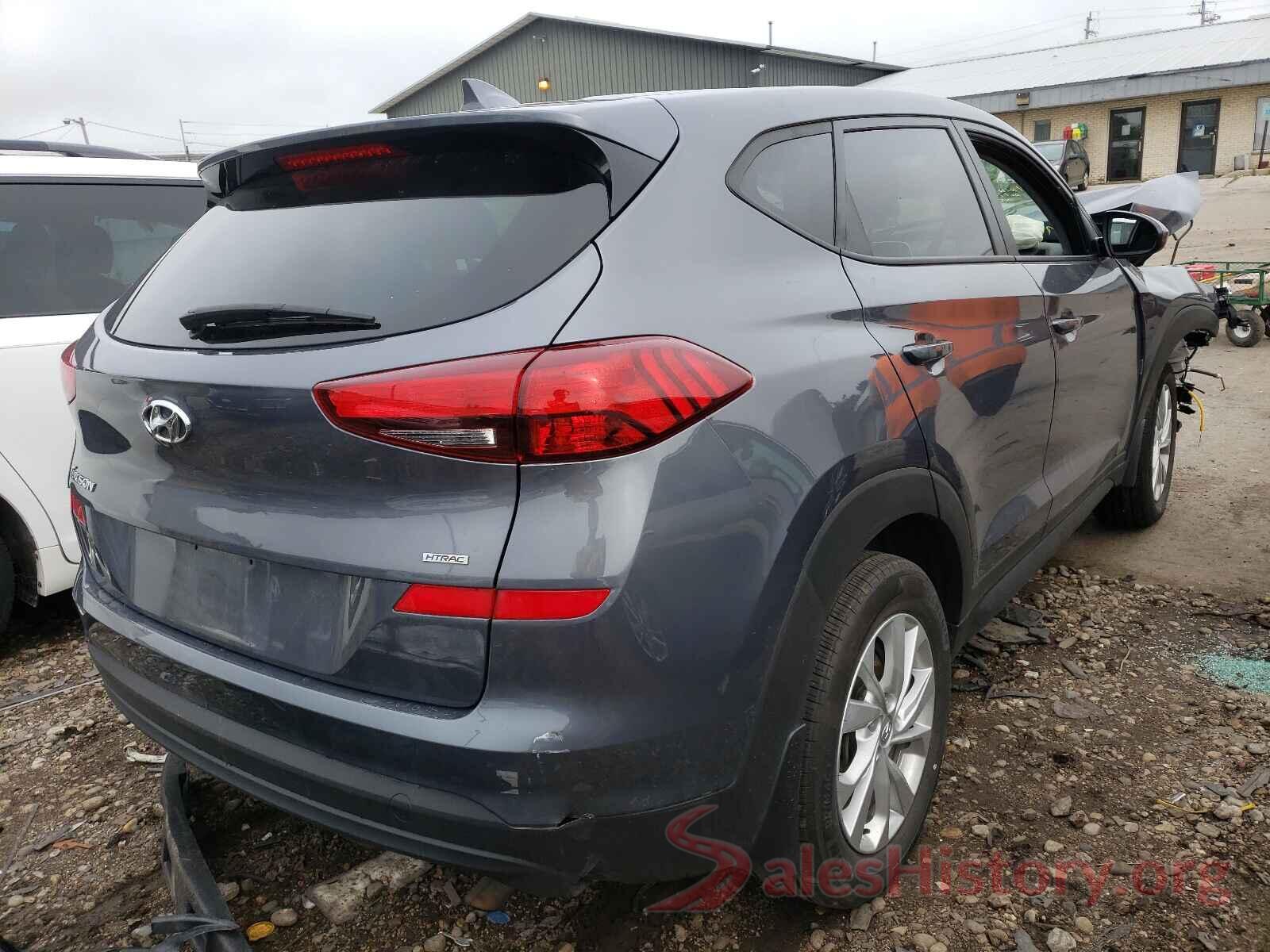 KM8J2CA45KU005039 2019 HYUNDAI TUCSON