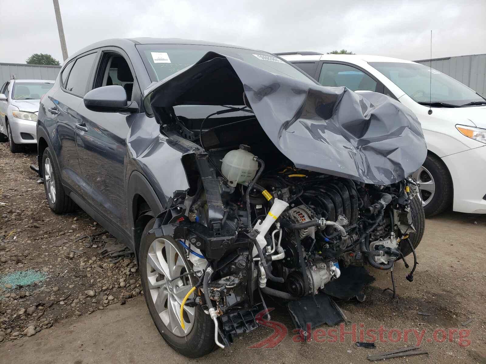 KM8J2CA45KU005039 2019 HYUNDAI TUCSON