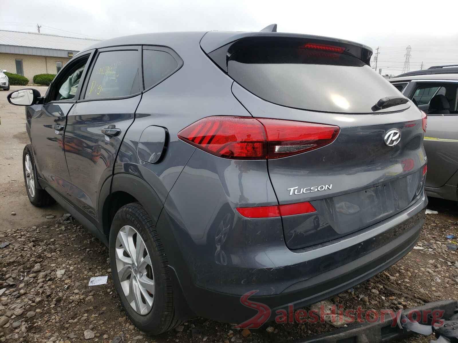 KM8J2CA45KU005039 2019 HYUNDAI TUCSON