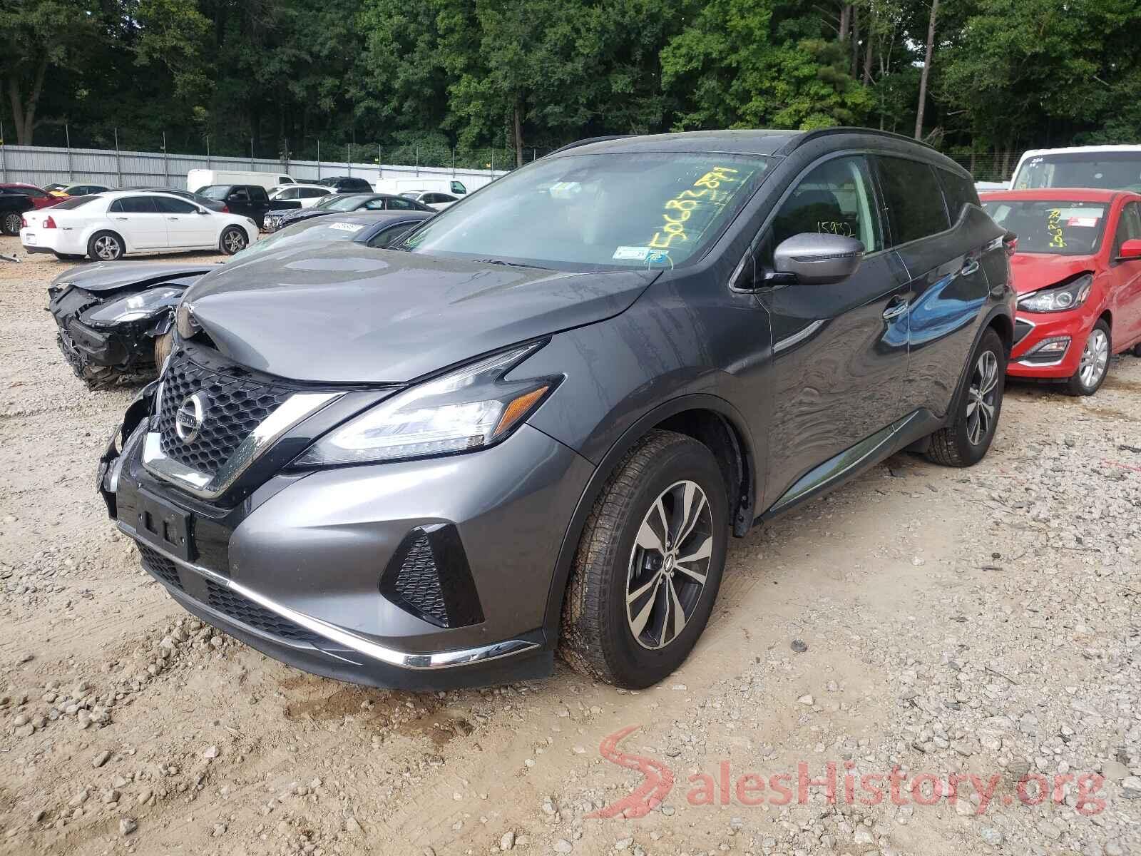 5N1AZ2BS2LN149937 2020 NISSAN MURANO