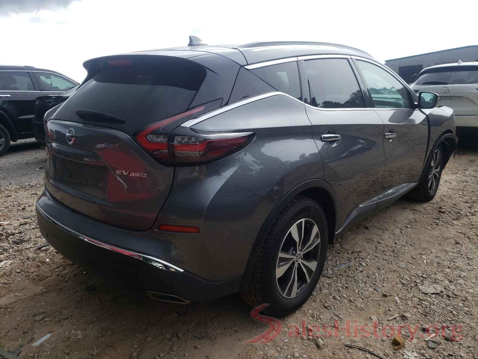 5N1AZ2BS2LN149937 2020 NISSAN MURANO