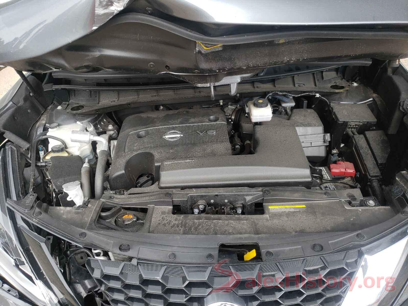 5N1AZ2BS2LN149937 2020 NISSAN MURANO