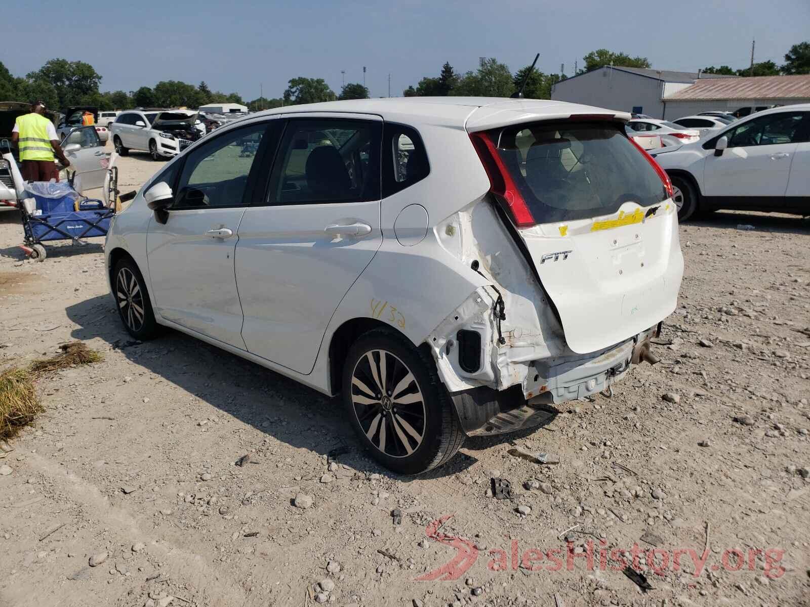 JHMGK5H71GX044371 2016 HONDA FIT