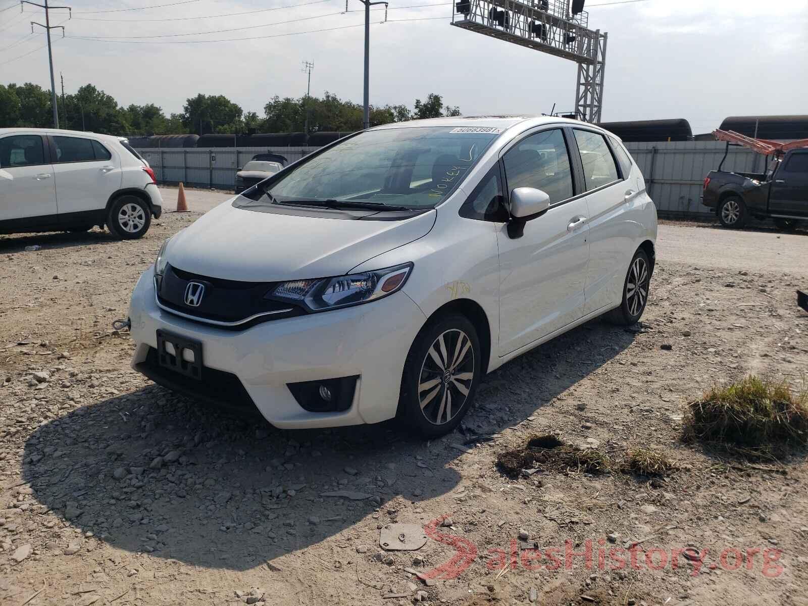 JHMGK5H71GX044371 2016 HONDA FIT