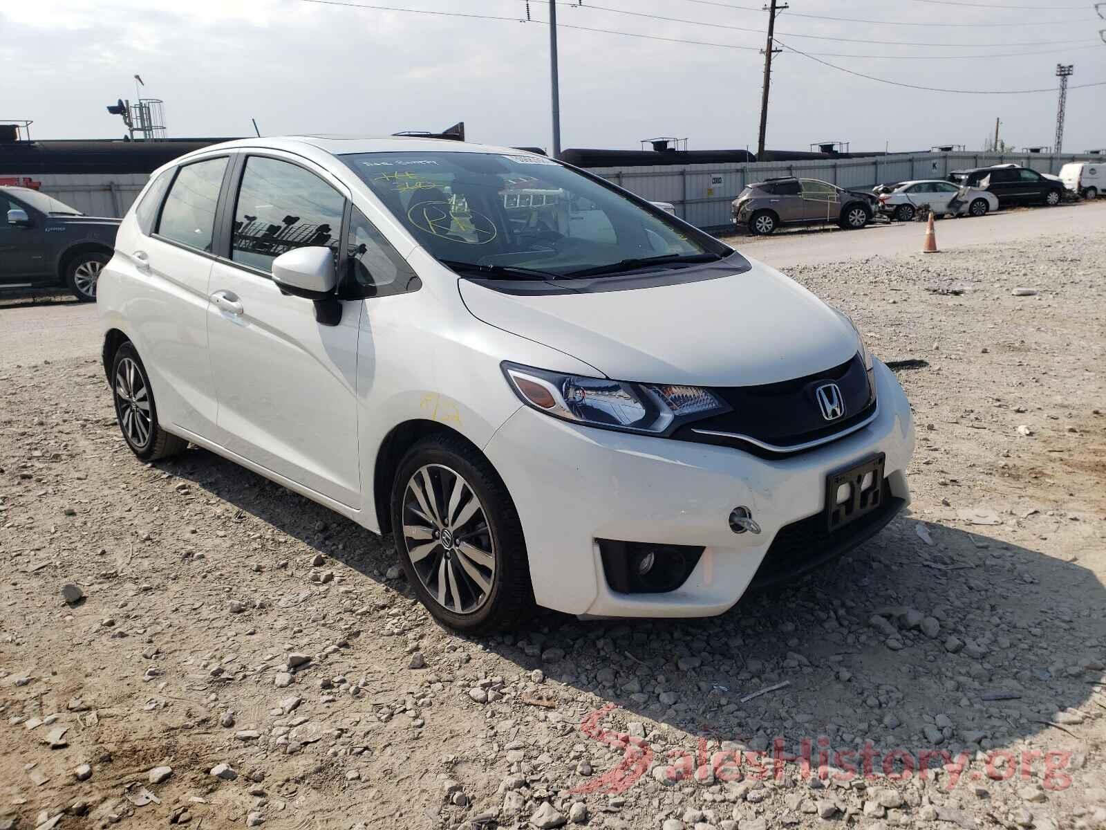 JHMGK5H71GX044371 2016 HONDA FIT