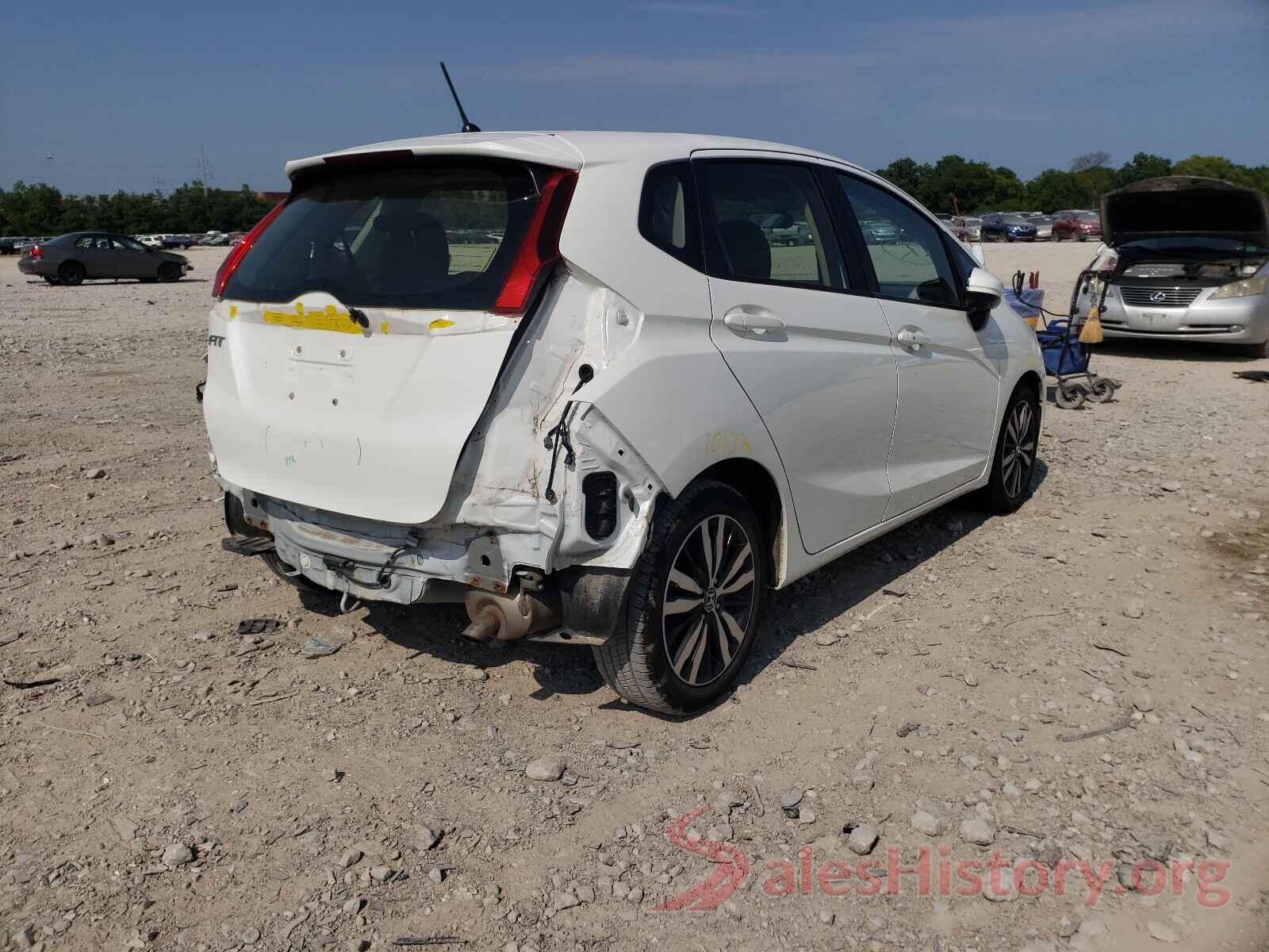 JHMGK5H71GX044371 2016 HONDA FIT