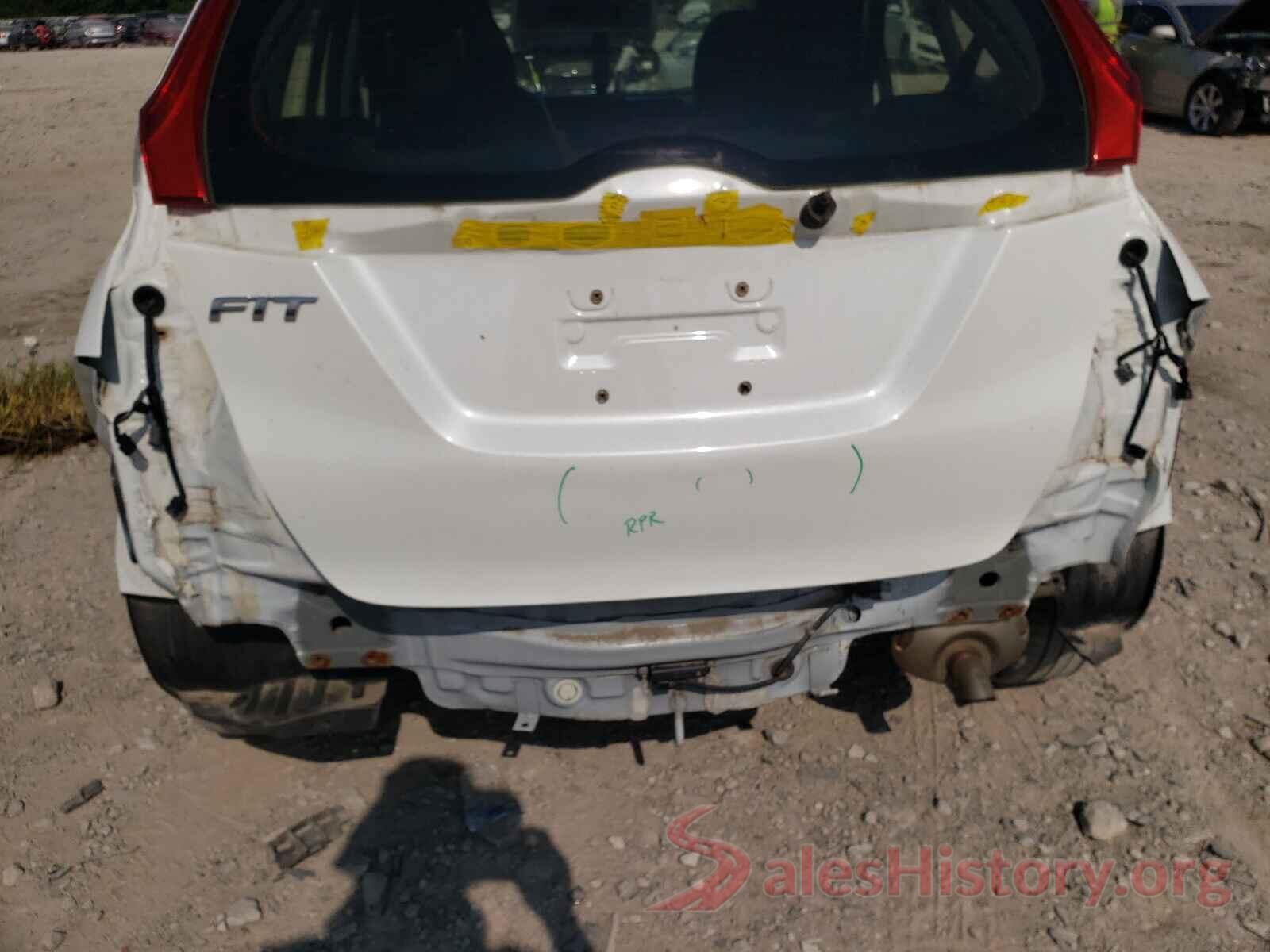 JHMGK5H71GX044371 2016 HONDA FIT