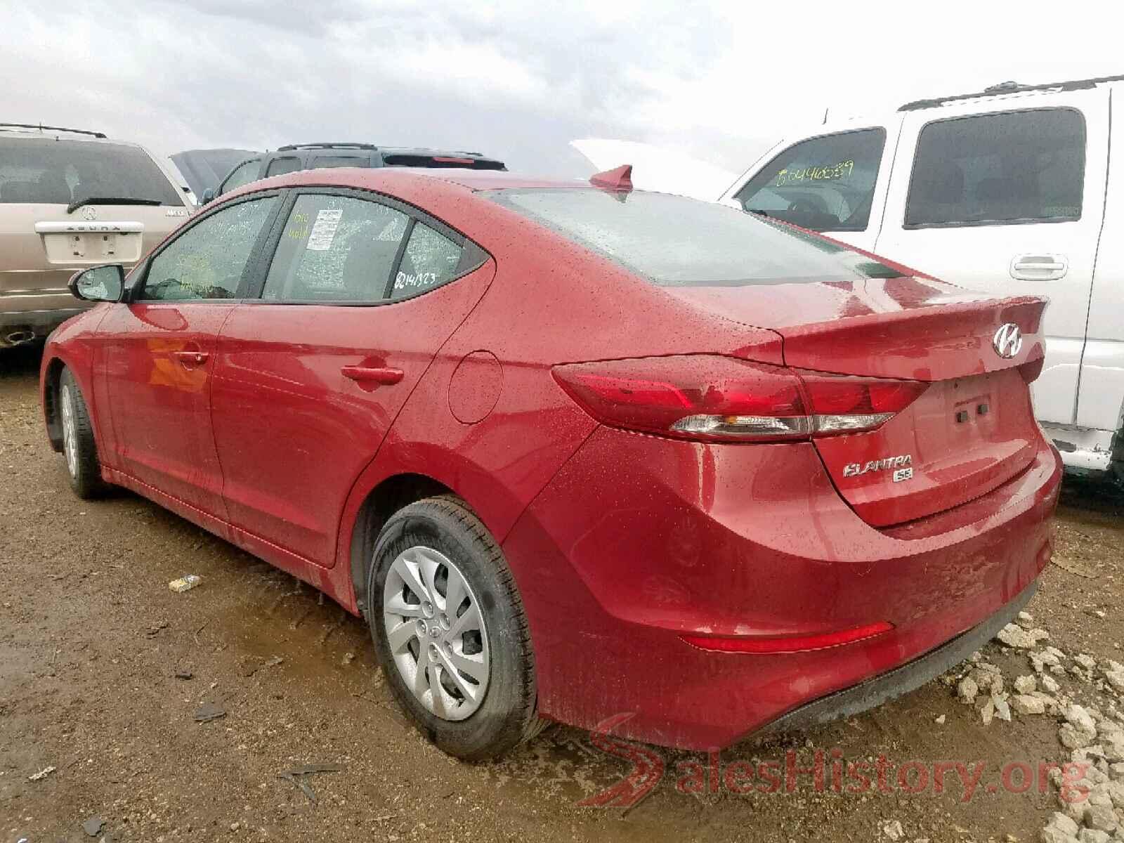 5NPD74LF9HH200037 2017 HYUNDAI ELANTRA