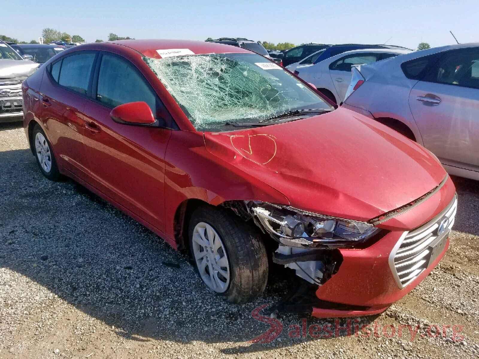 5NPD74LF9HH200037 2017 HYUNDAI ELANTRA