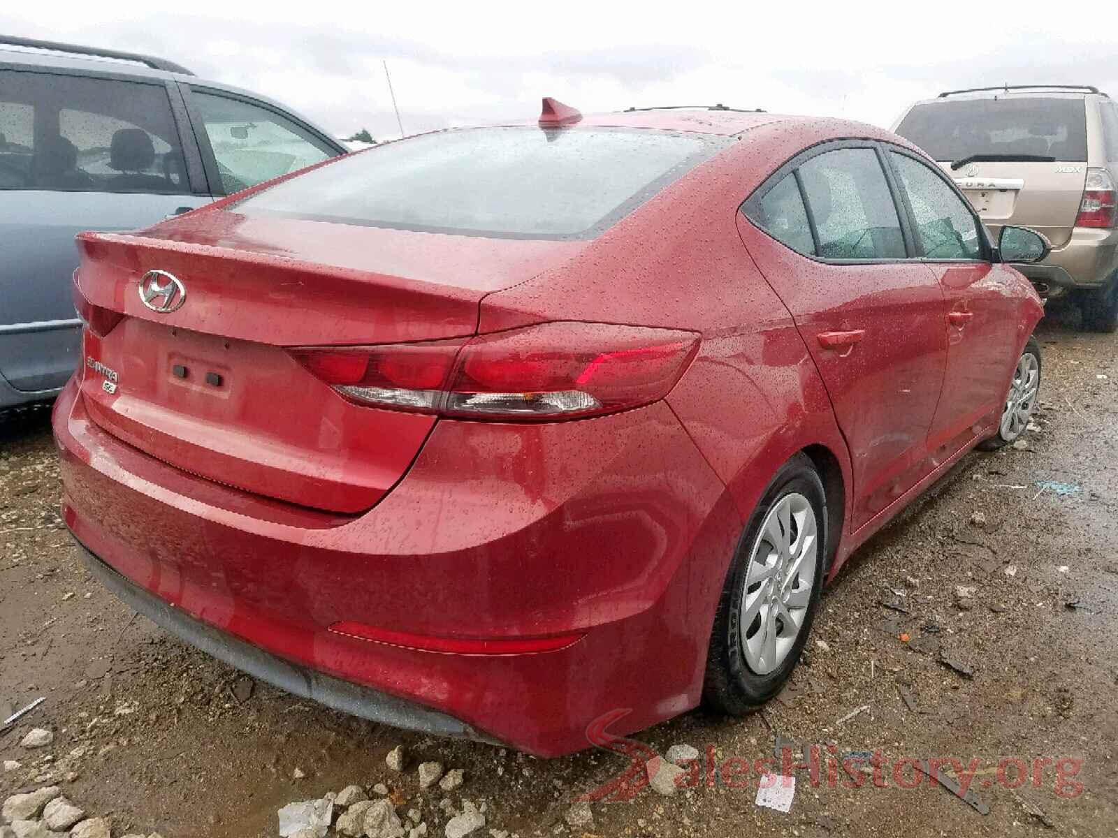 5NPD74LF9HH200037 2017 HYUNDAI ELANTRA