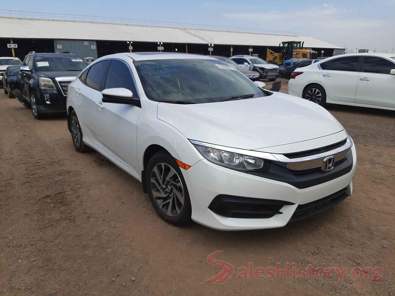 19XFC2F74GE004264 2016 HONDA CIVIC