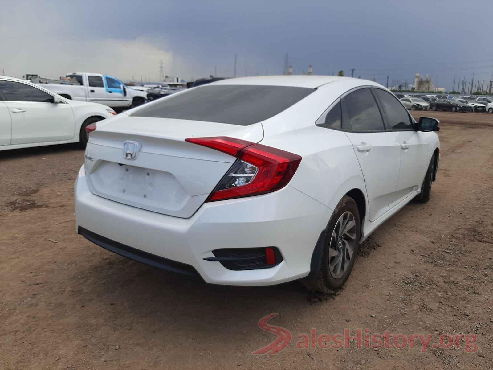 19XFC2F74GE004264 2016 HONDA CIVIC