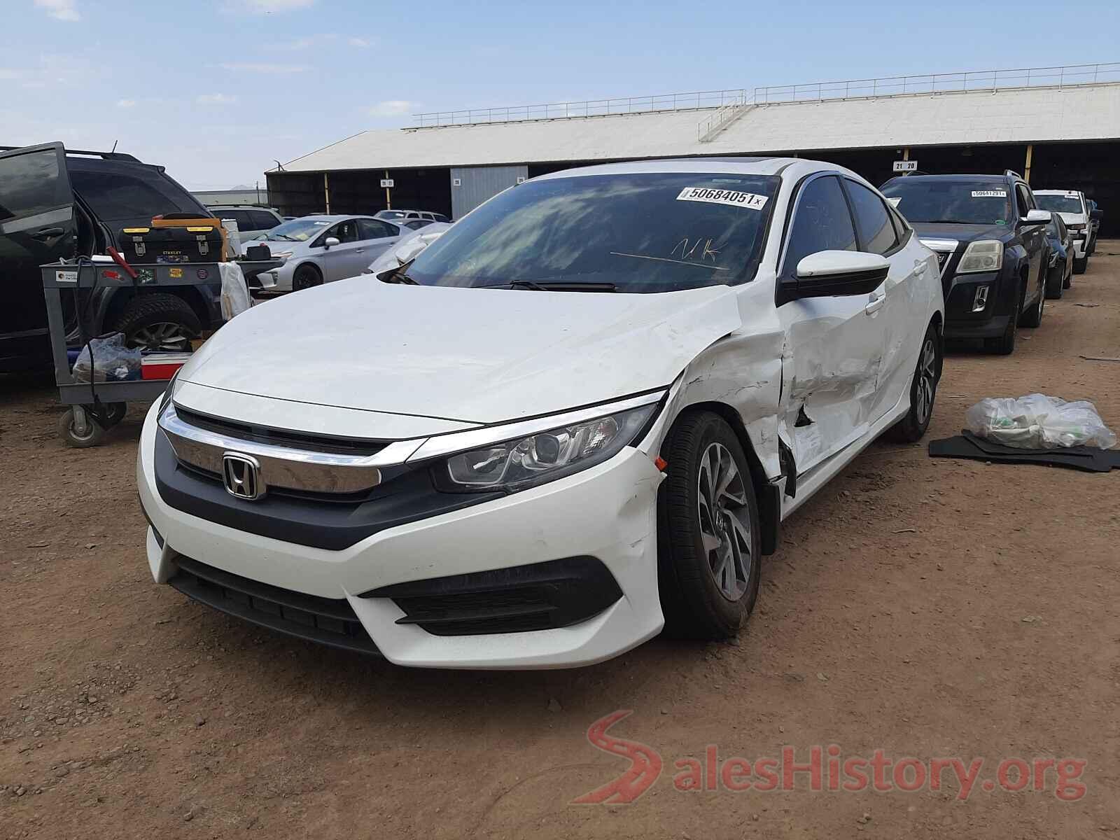 19XFC2F74GE004264 2016 HONDA CIVIC