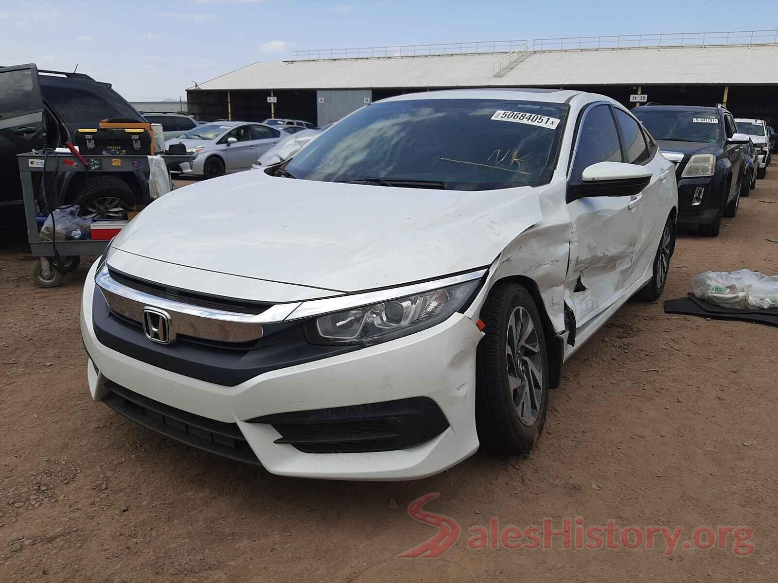 19XFC2F74GE004264 2016 HONDA CIVIC