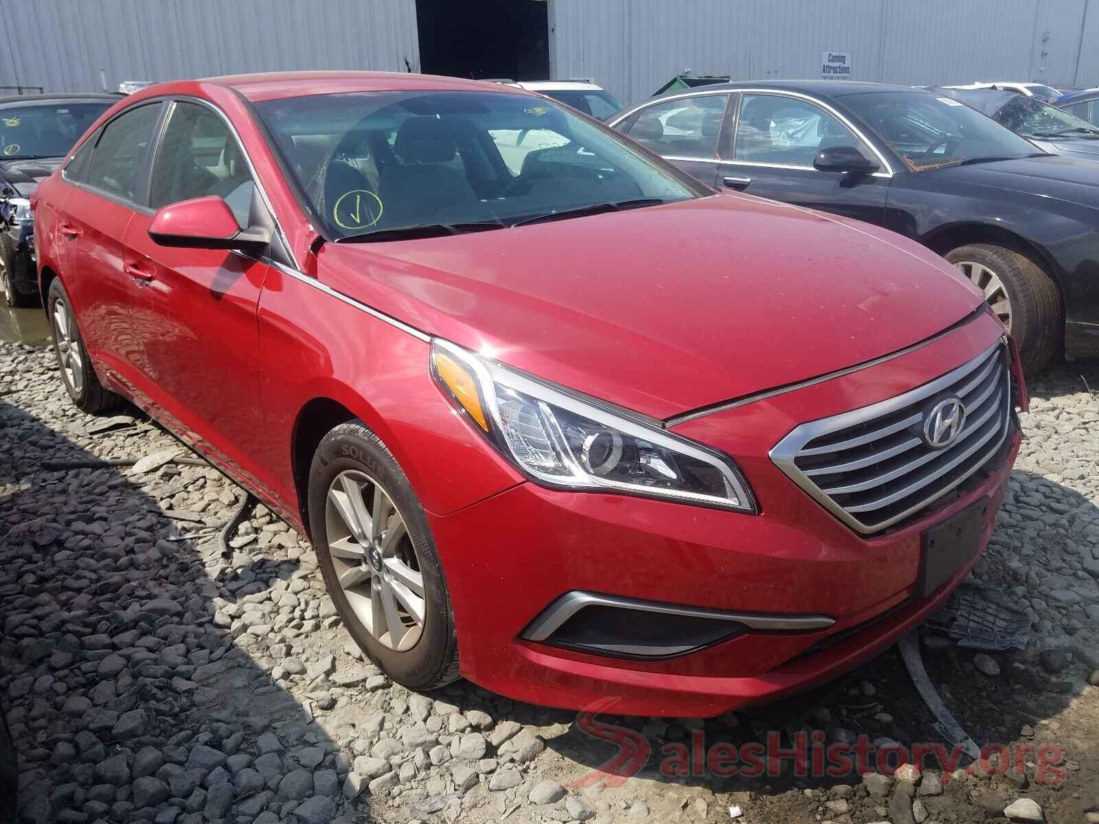 5NPE24AF4HH550567 2017 HYUNDAI SONATA