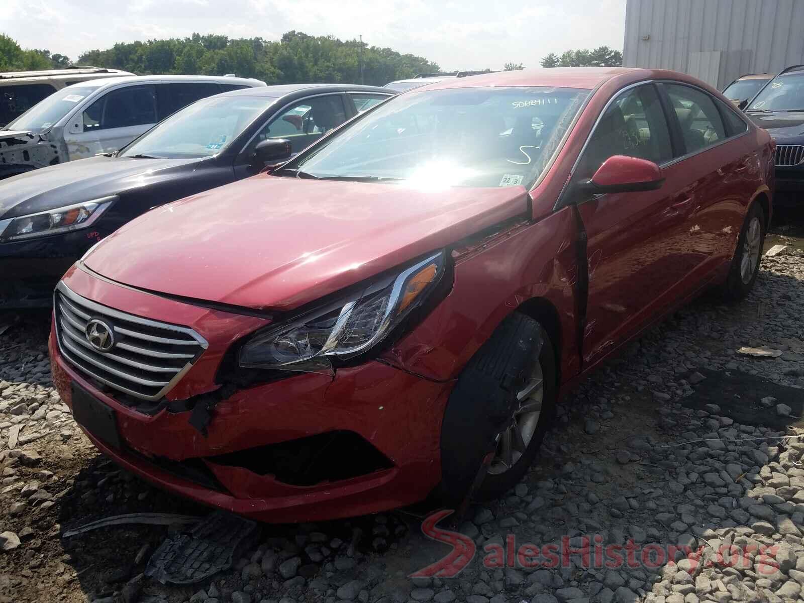 5NPE24AF4HH550567 2017 HYUNDAI SONATA