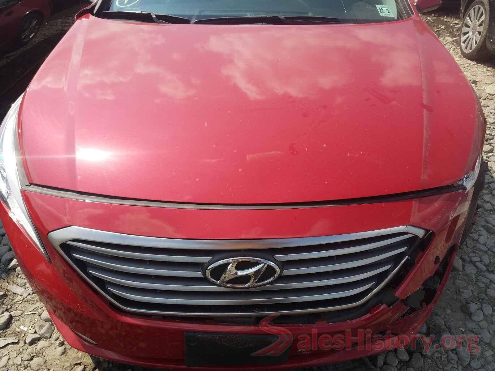 5NPE24AF4HH550567 2017 HYUNDAI SONATA