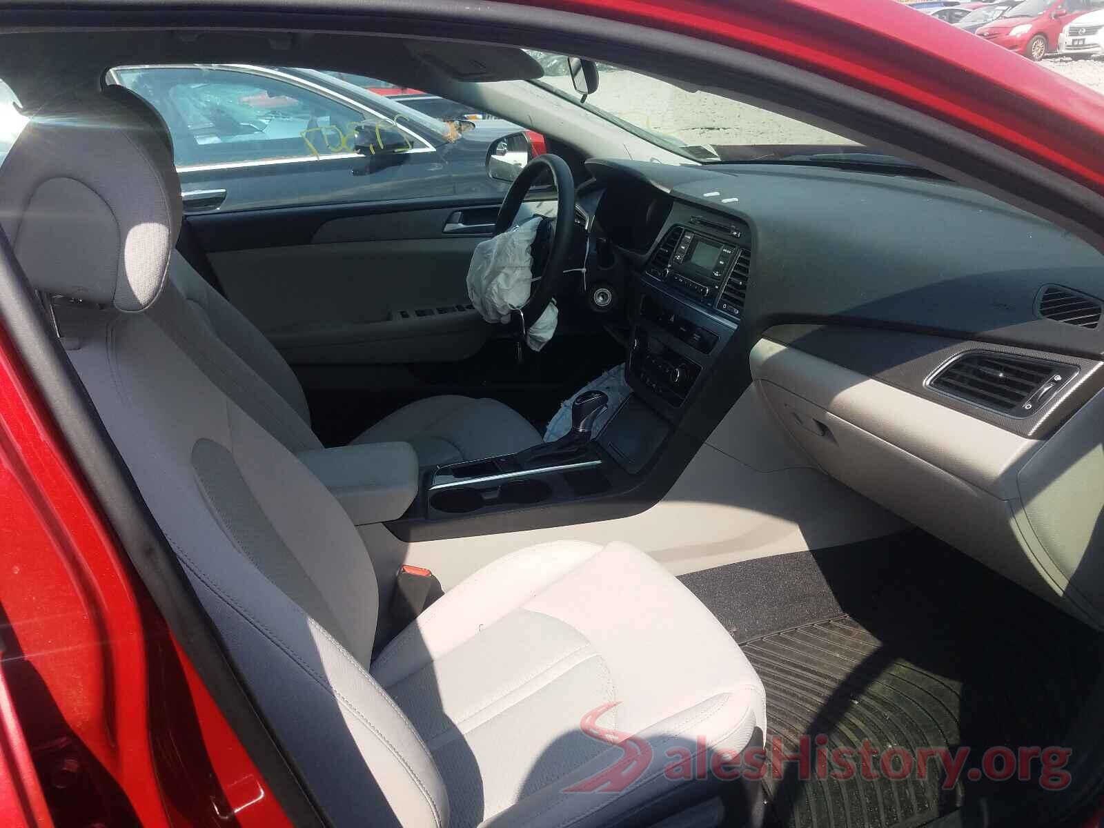 5NPE24AF4HH550567 2017 HYUNDAI SONATA