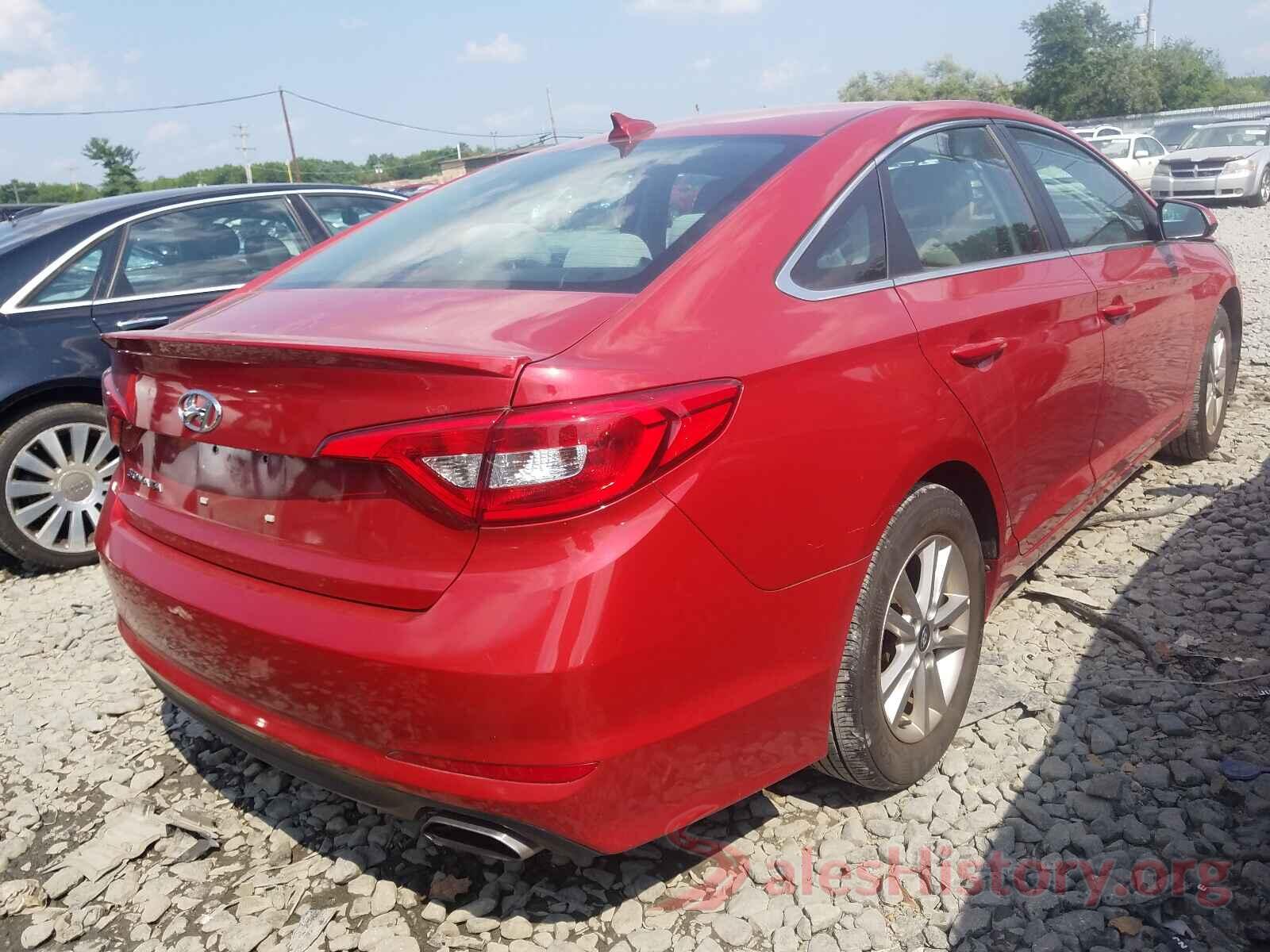 5NPE24AF4HH550567 2017 HYUNDAI SONATA