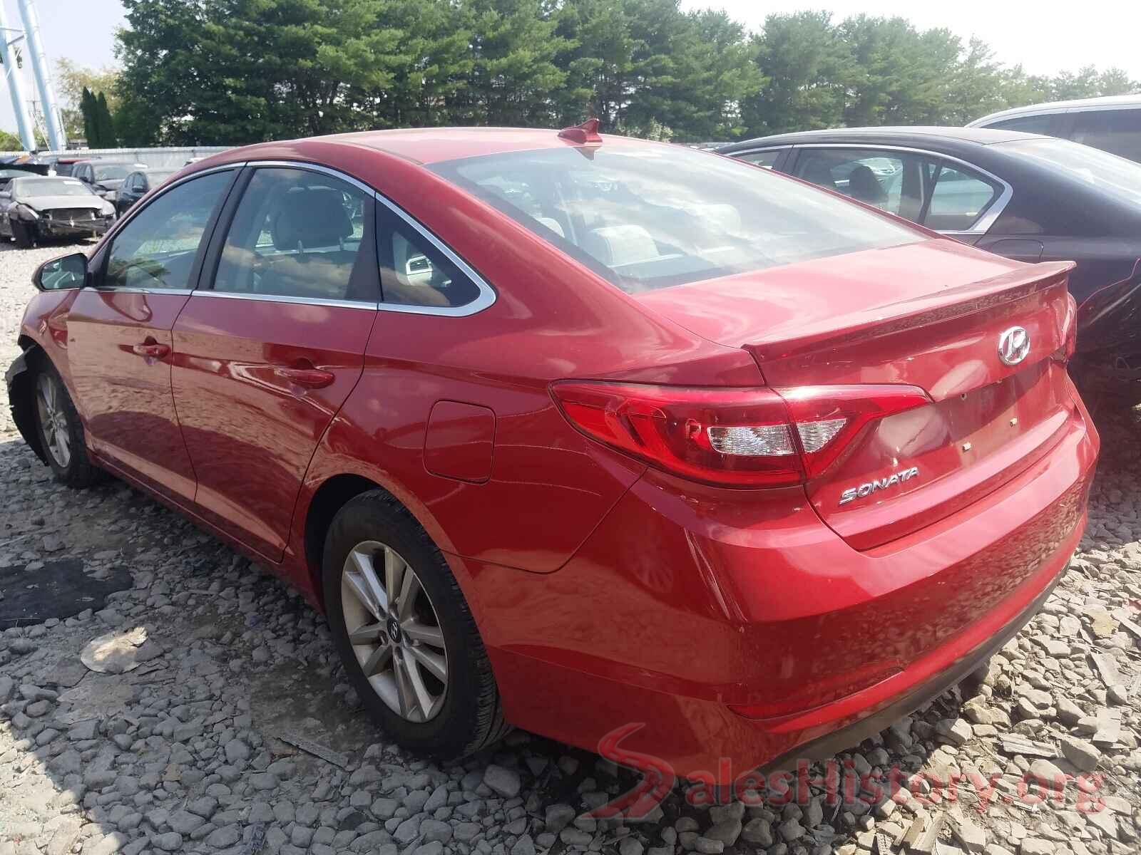 5NPE24AF4HH550567 2017 HYUNDAI SONATA