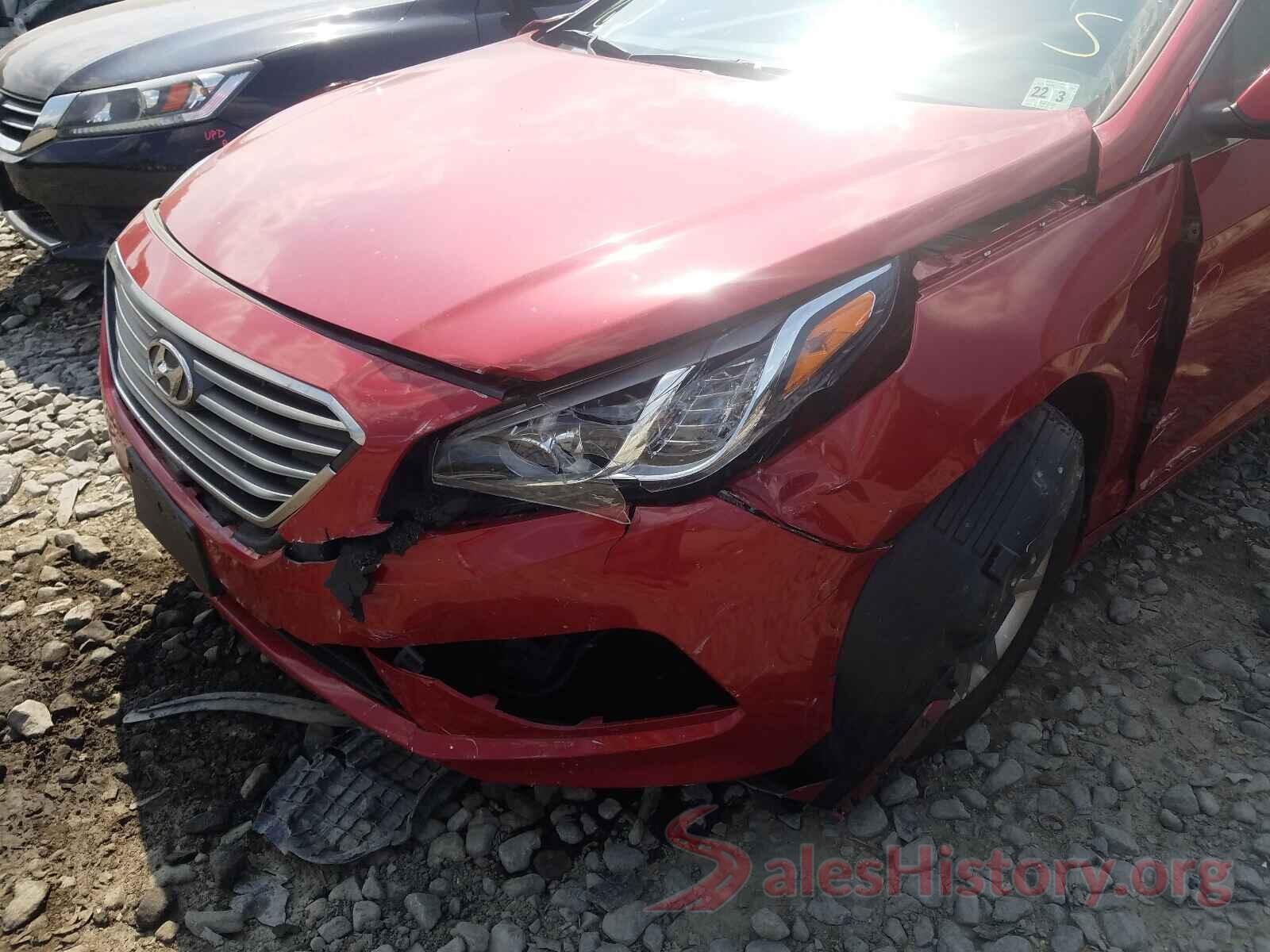 5NPE24AF4HH550567 2017 HYUNDAI SONATA