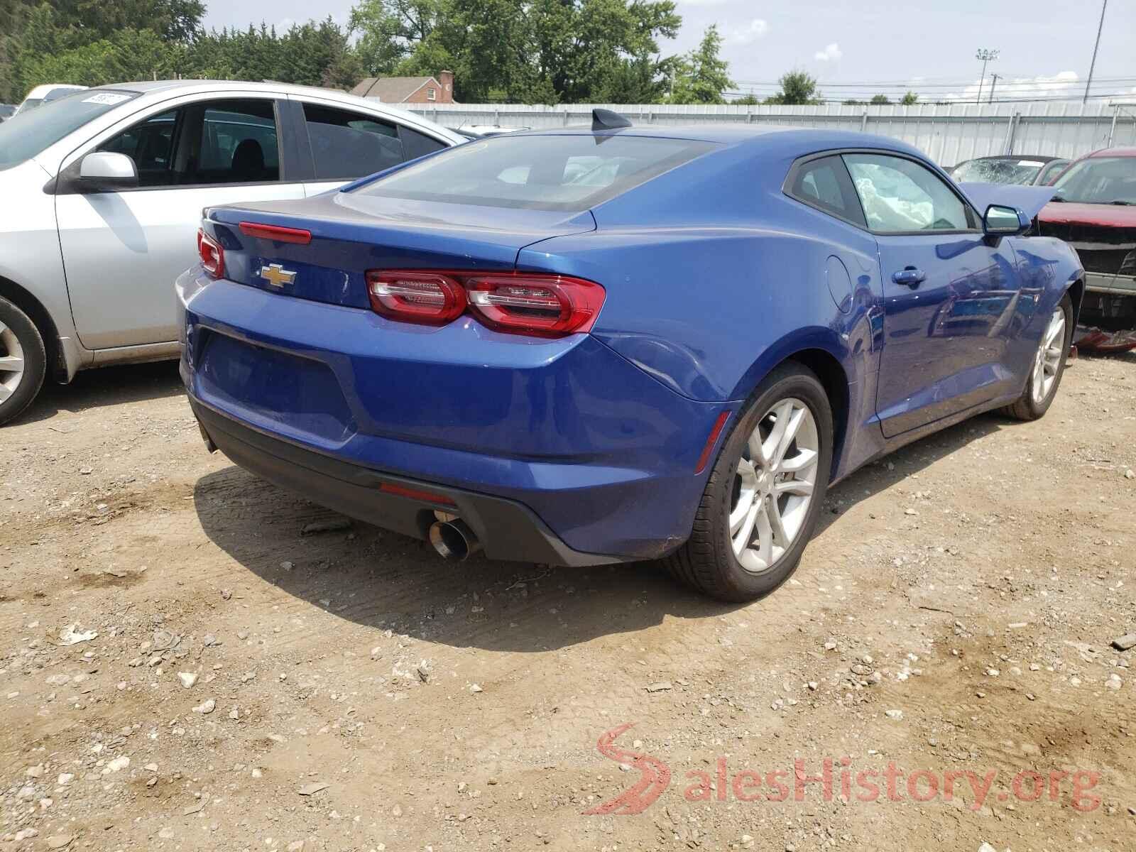 1G1FA1RX4M0105104 2021 CHEVROLET CAMARO