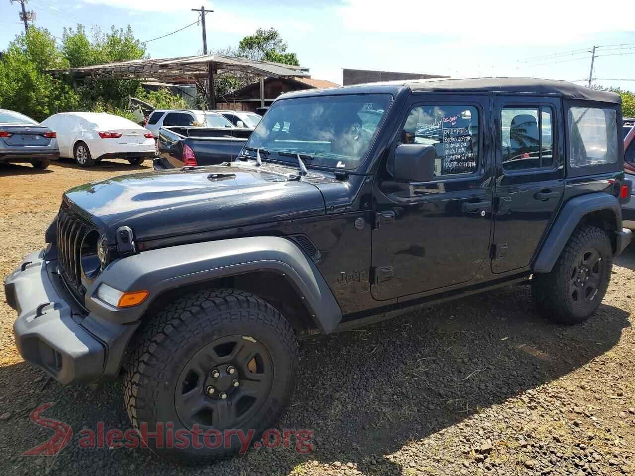 1C4HJXDG7PW701285 2023 JEEP WRANGLER