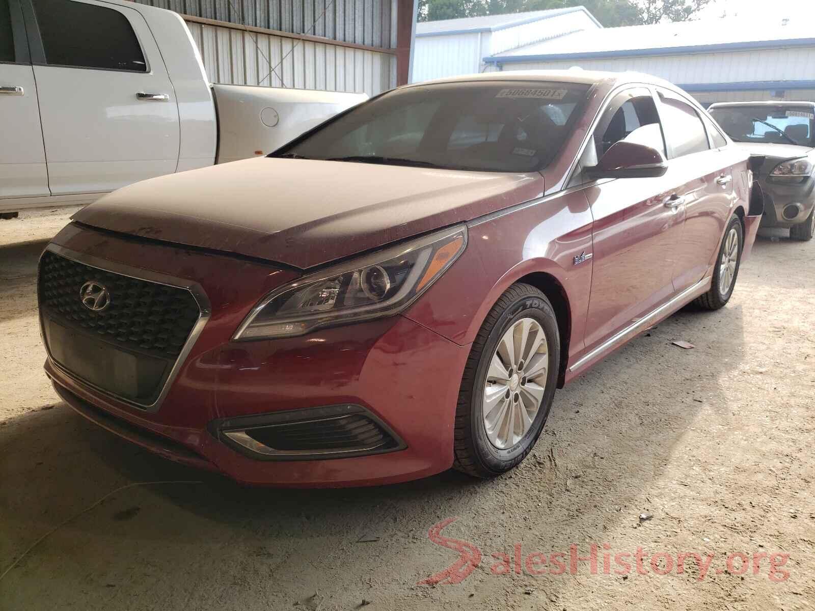 KMHE24L14GA019209 2016 HYUNDAI SONATA