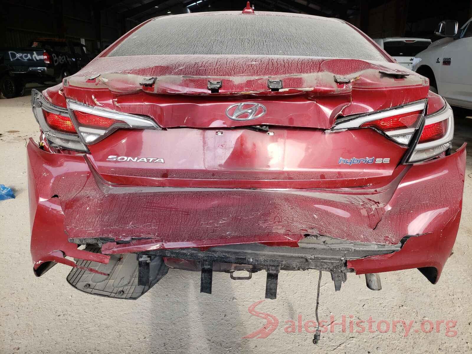 KMHE24L14GA019209 2016 HYUNDAI SONATA