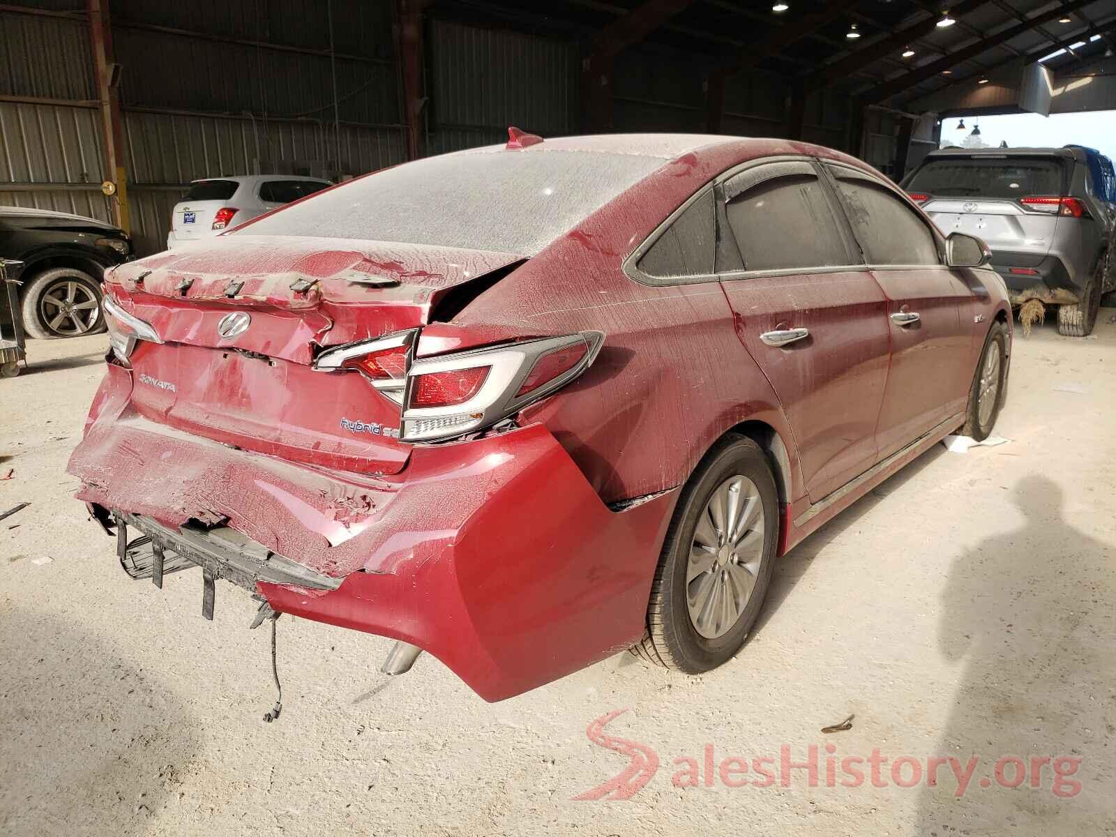 KMHE24L14GA019209 2016 HYUNDAI SONATA