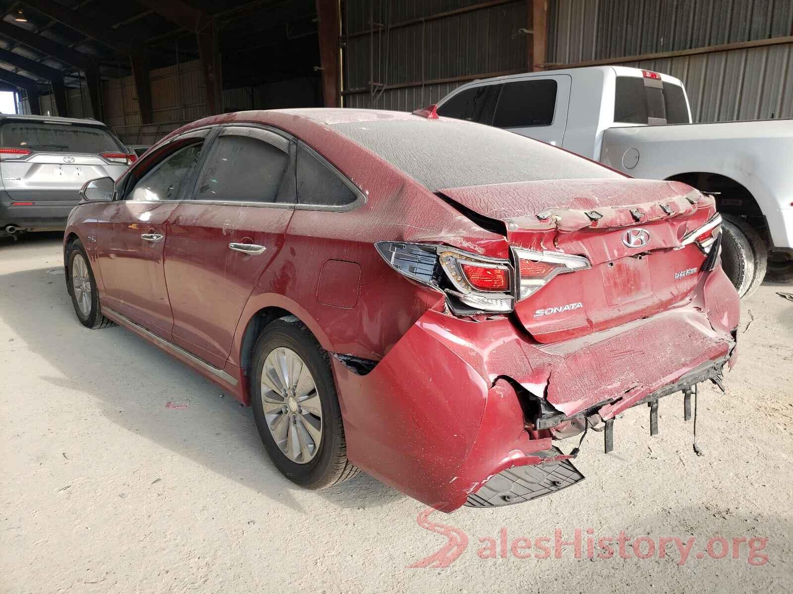 KMHE24L14GA019209 2016 HYUNDAI SONATA