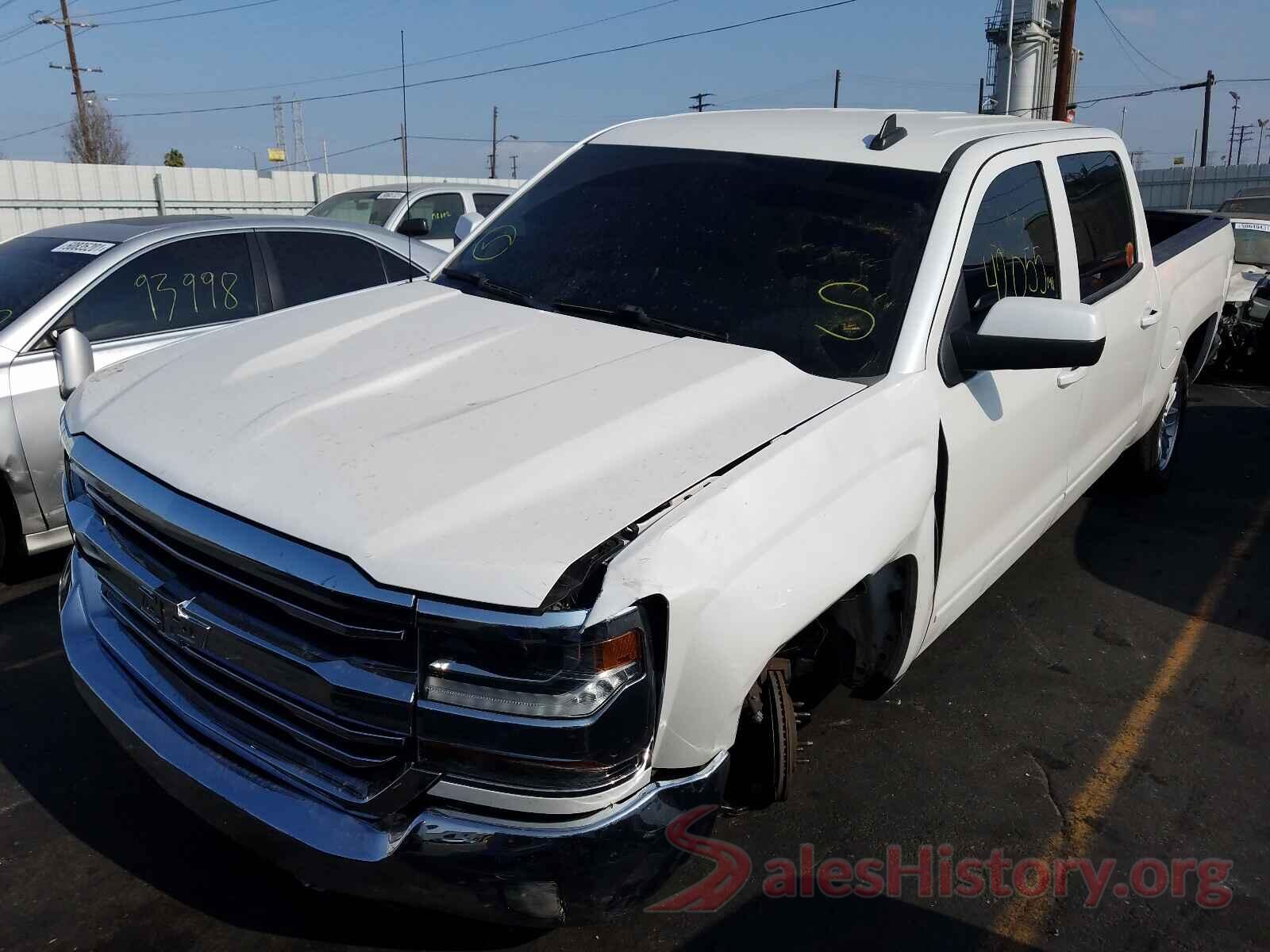 3GCPCREC8HG429309 2017 CHEVROLET SILVERADO