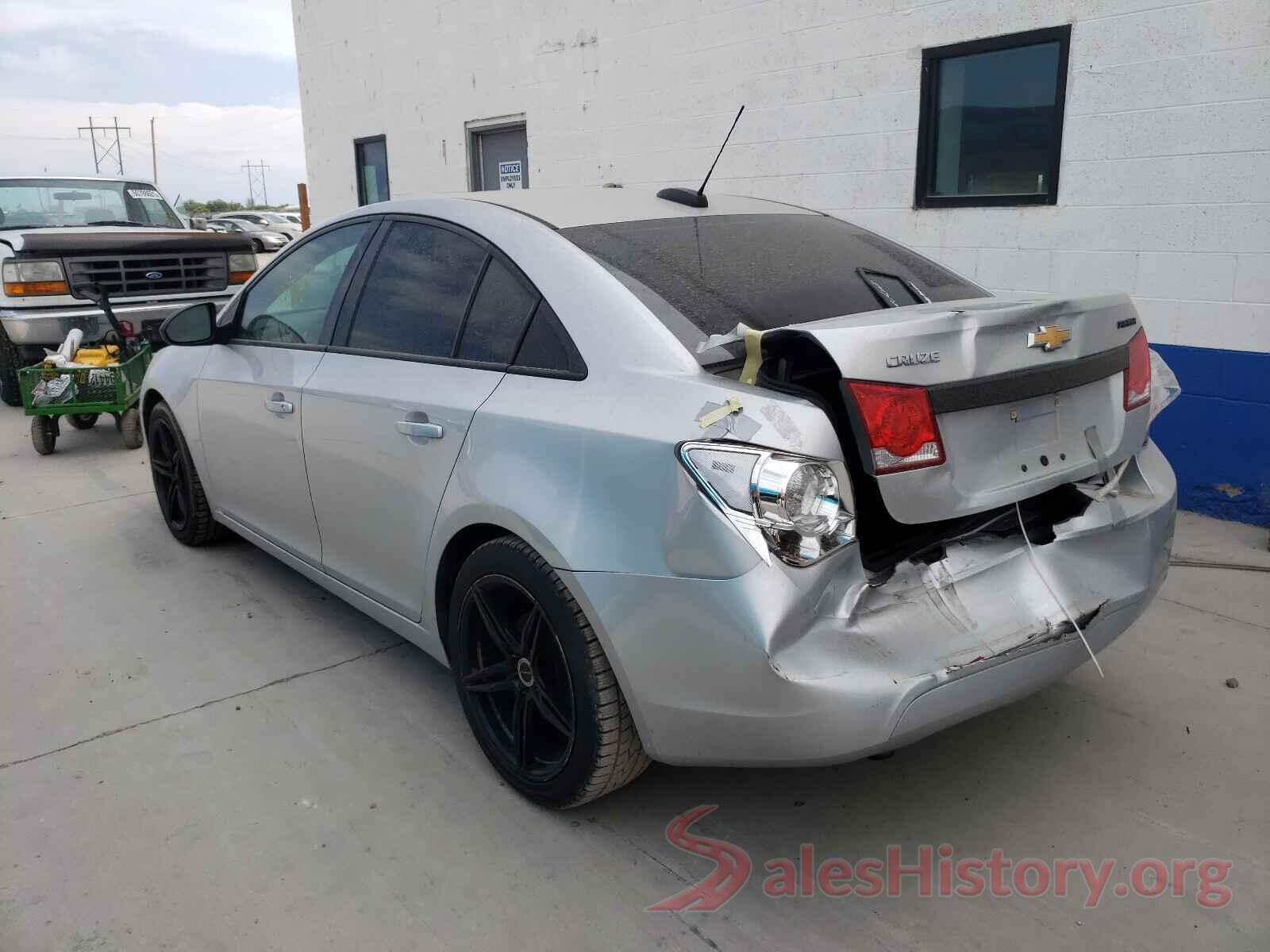 1G1PB5SG4G7116554 2016 CHEVROLET CRUZE