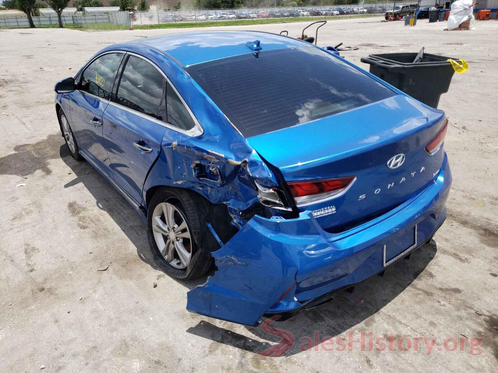 5NPE34AFXJH641023 2018 HYUNDAI SONATA