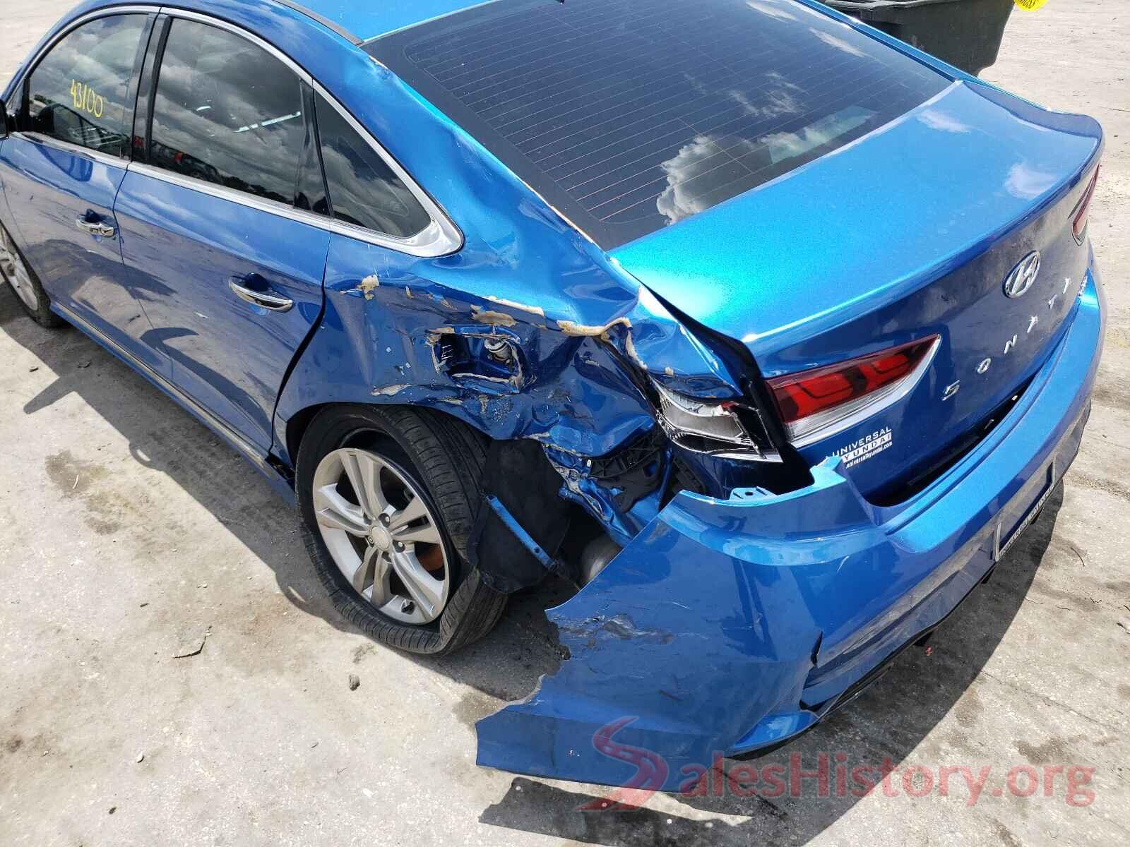 5NPE34AFXJH641023 2018 HYUNDAI SONATA