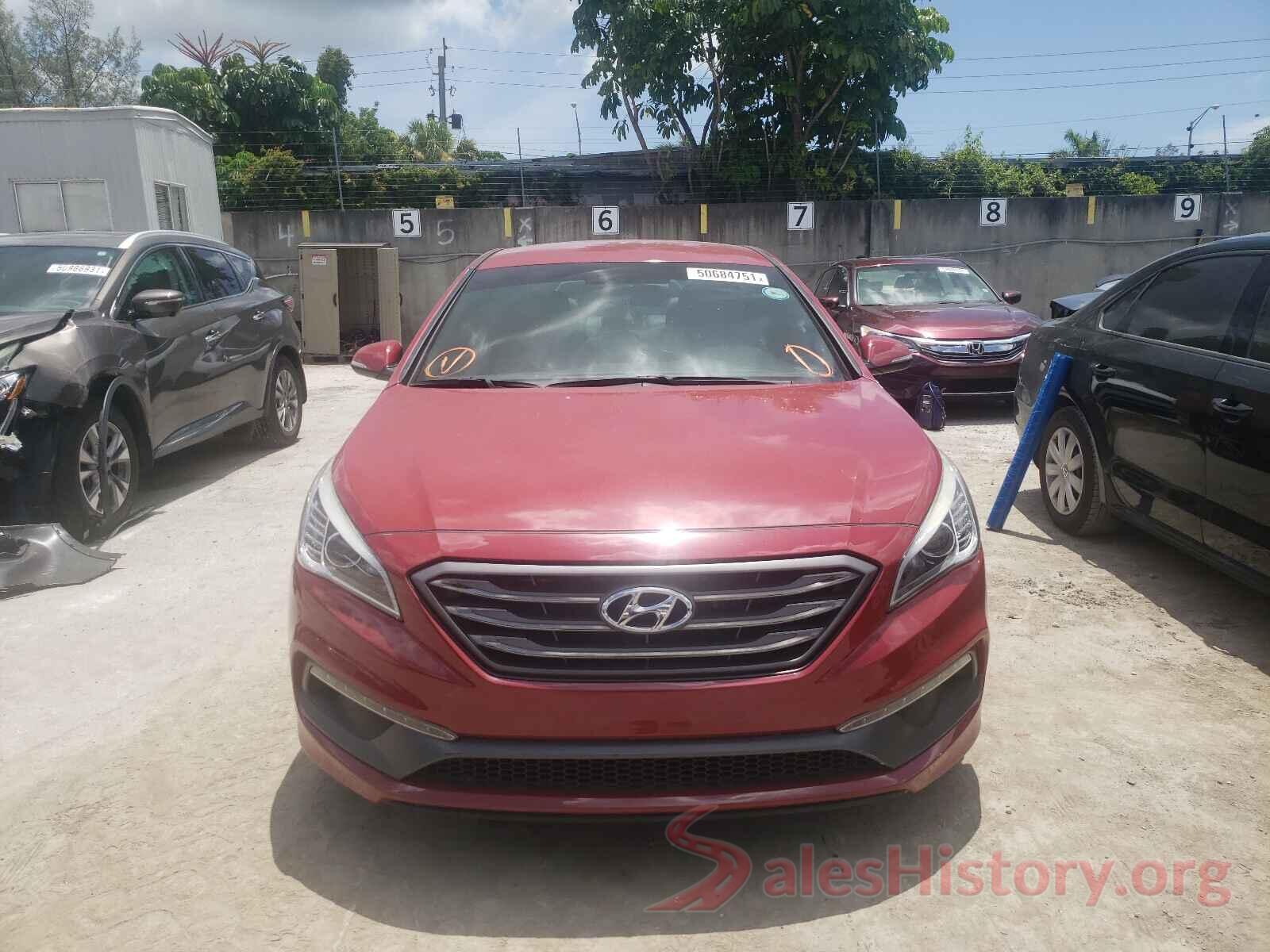 5NPE34AB9HH476461 2017 HYUNDAI SONATA