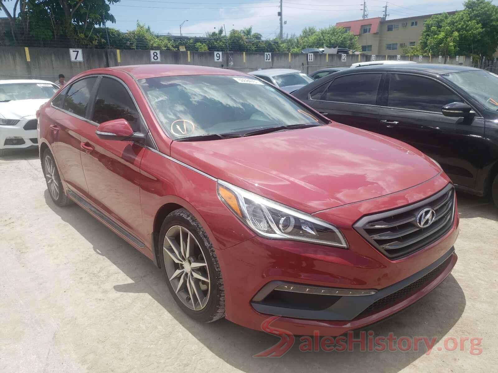 5NPE34AB9HH476461 2017 HYUNDAI SONATA