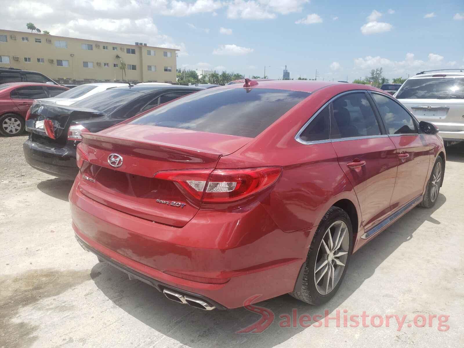 5NPE34AB9HH476461 2017 HYUNDAI SONATA