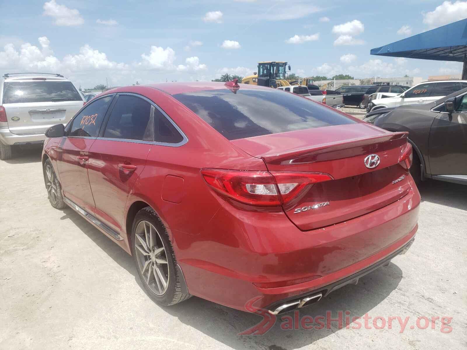 5NPE34AB9HH476461 2017 HYUNDAI SONATA