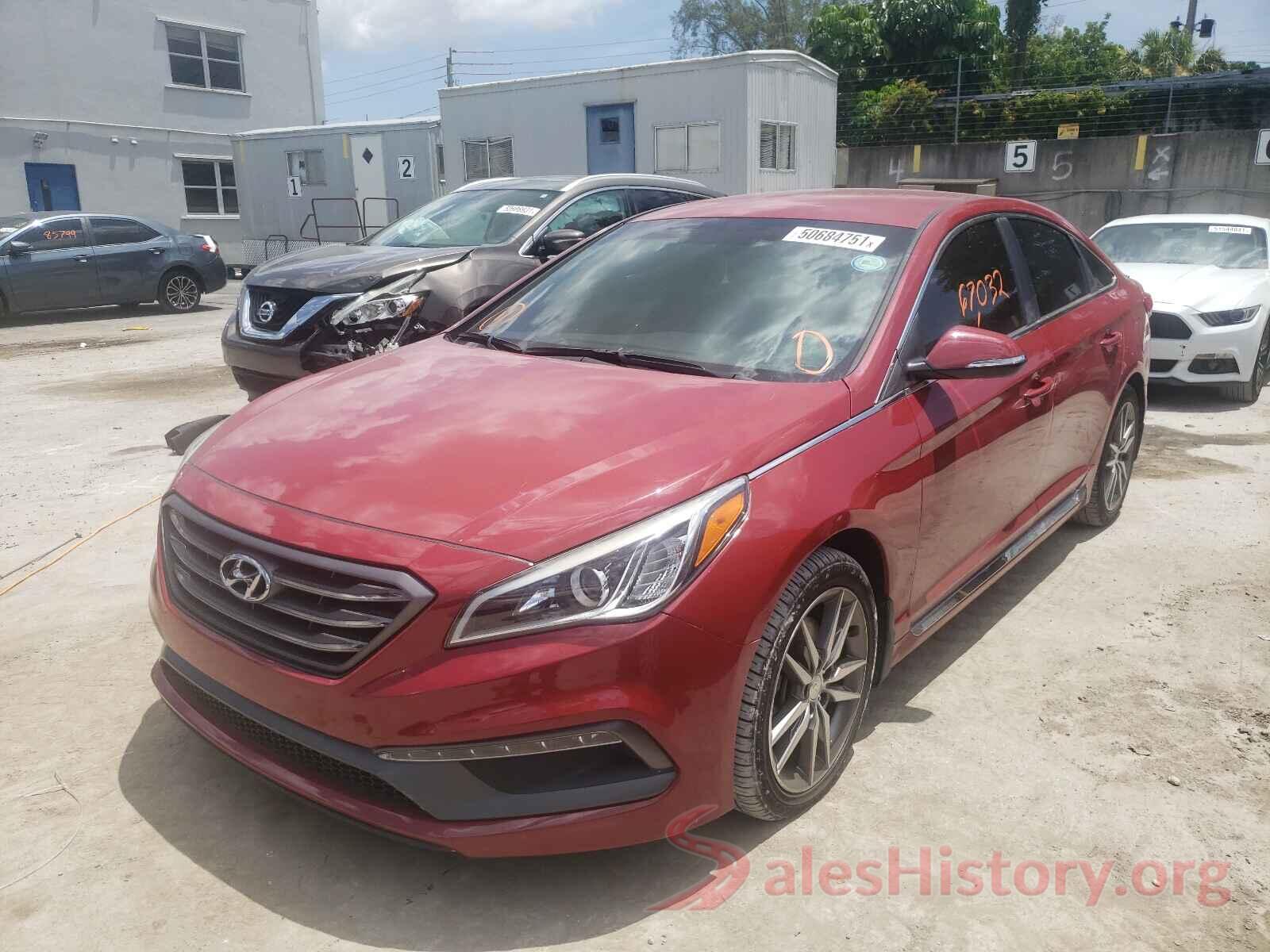 5NPE34AB9HH476461 2017 HYUNDAI SONATA