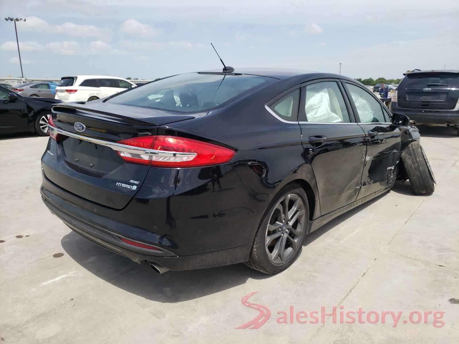 3FA6P0LU0JR185257 2018 FORD FUSION