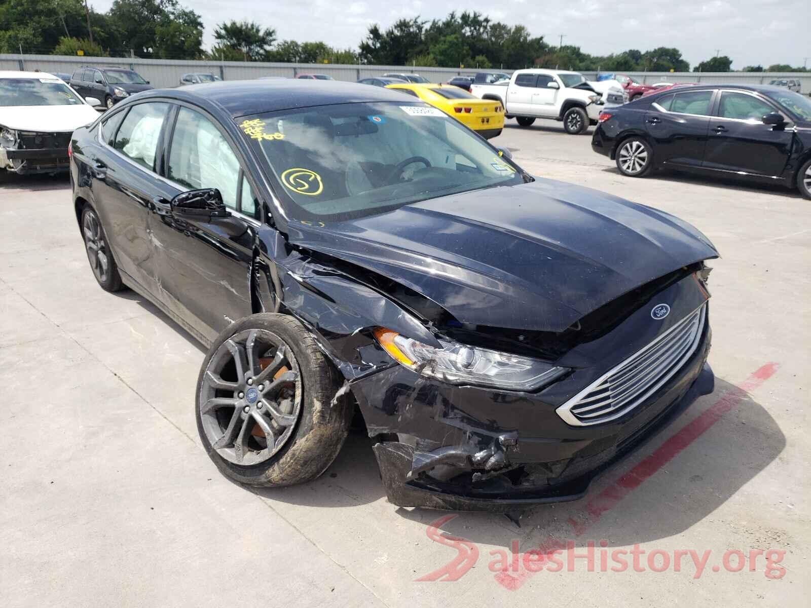 3FA6P0LU0JR185257 2018 FORD FUSION