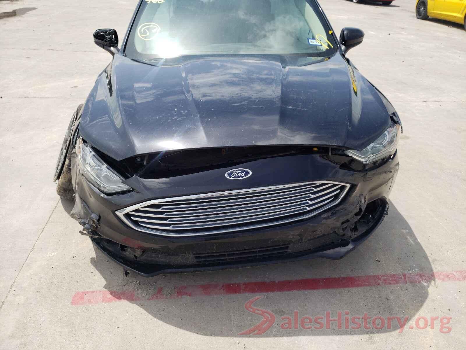 3FA6P0LU0JR185257 2018 FORD FUSION