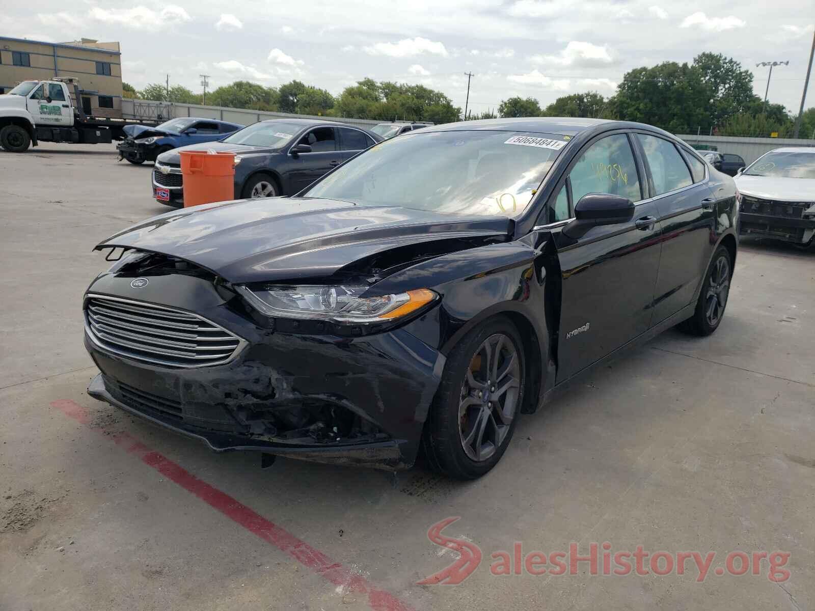 3FA6P0LU0JR185257 2018 FORD FUSION