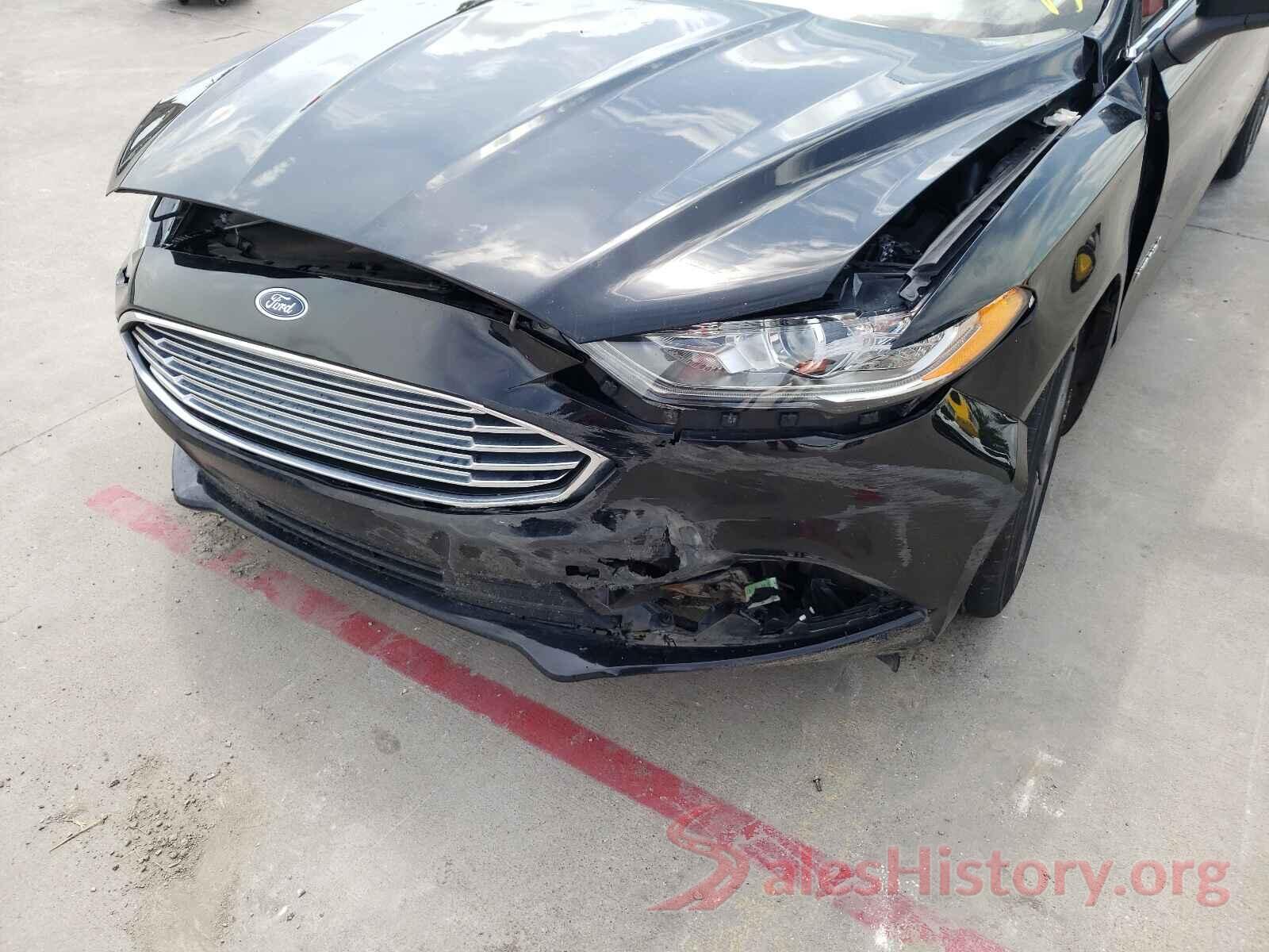 3FA6P0LU0JR185257 2018 FORD FUSION