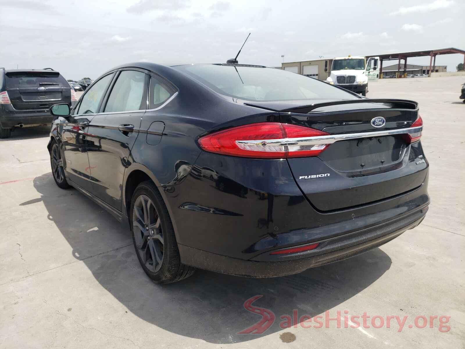 3FA6P0LU0JR185257 2018 FORD FUSION