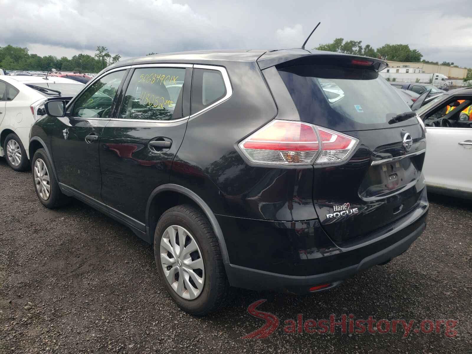 KNMAT2MV5GP624570 2016 NISSAN ROGUE